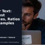 Anchor Text: SEO Best Practices, Ratios and Examples