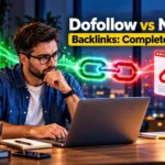 Dofollow vs Nofollow Backlinks: Complete SEO Guide