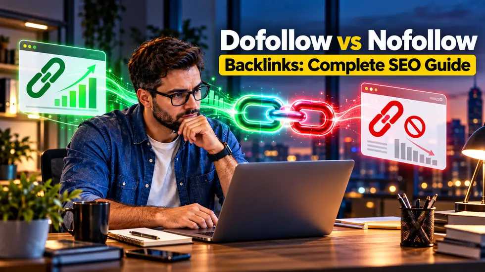 Dofollow vs Nofollow Backlinks: Complete SEO Guide
