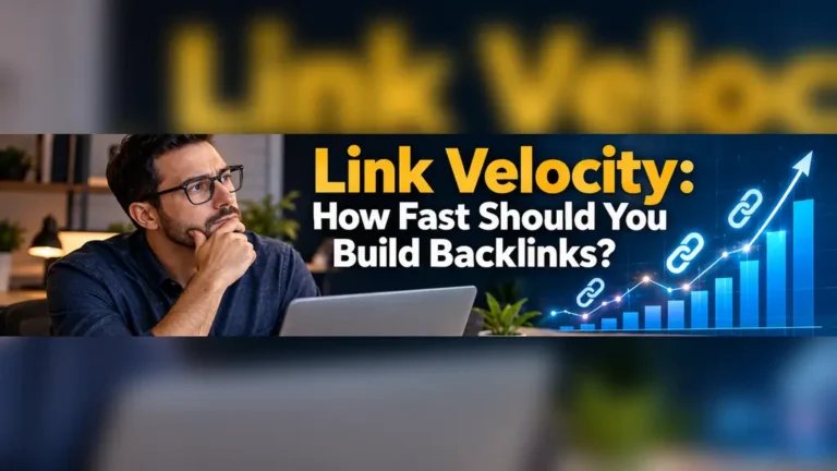 Link Velocity: How Fast Should You Build Backlinks?