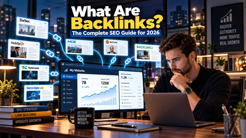 What Are Backlinks? The Complete SEO Guide for 2026